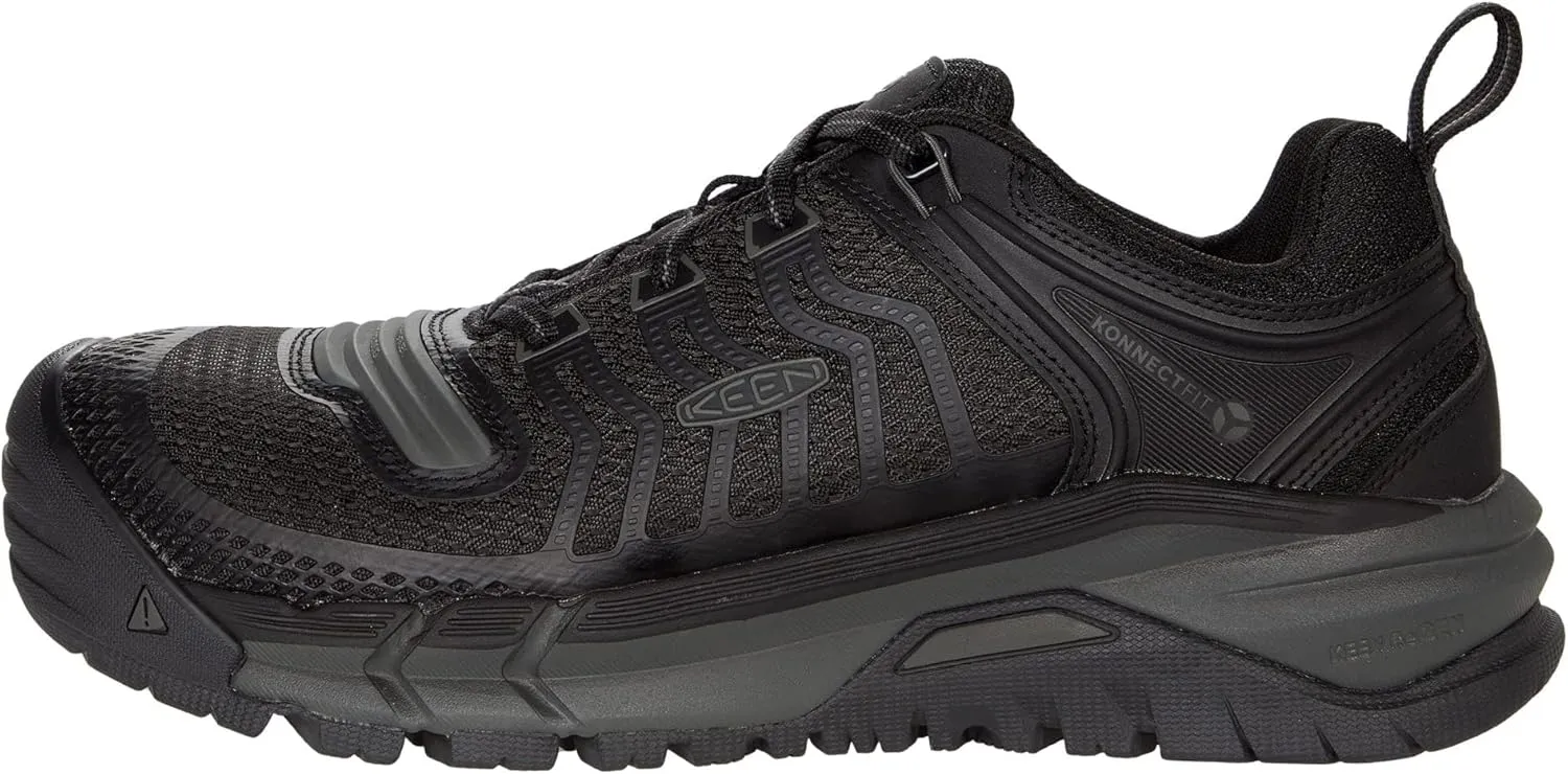 KEEN Utility Men's Kansas City Plus Low Height KBF Composite Toe Athletic Work Shoes