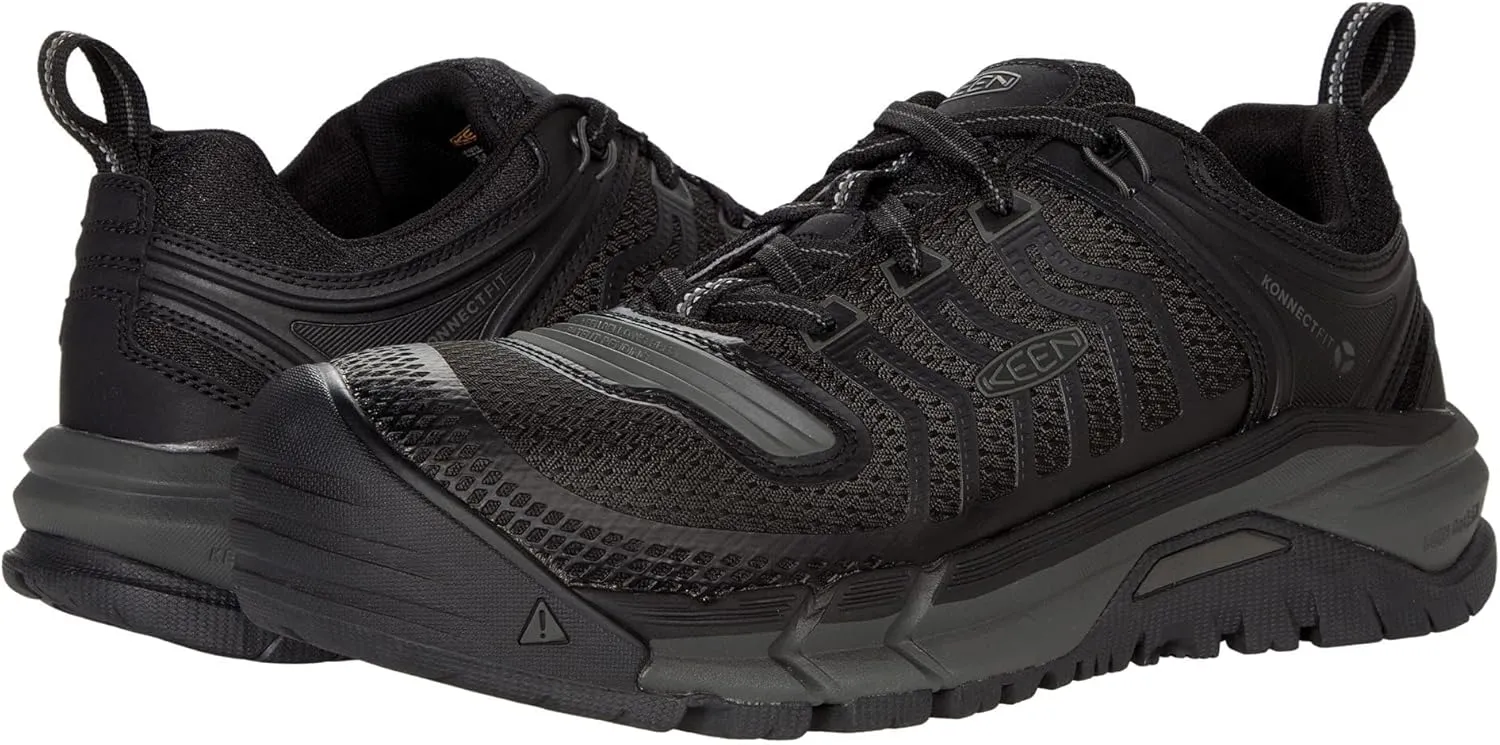 KEEN Utility Men's Kansas City Plus Low Height KBF Composite Toe Athletic Work Shoes