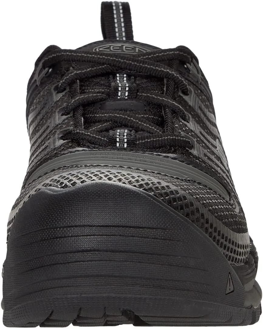 KEEN Utility Men's Kansas City Plus Low Height KBF Composite Toe Athletic Work Shoes