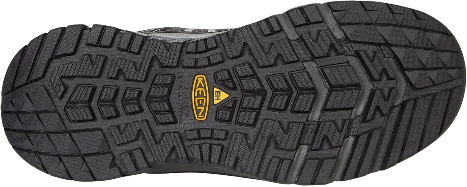 KEEN Utility Men's Kansas City Plus Low Height KBF Composite Toe Athletic Work Shoes