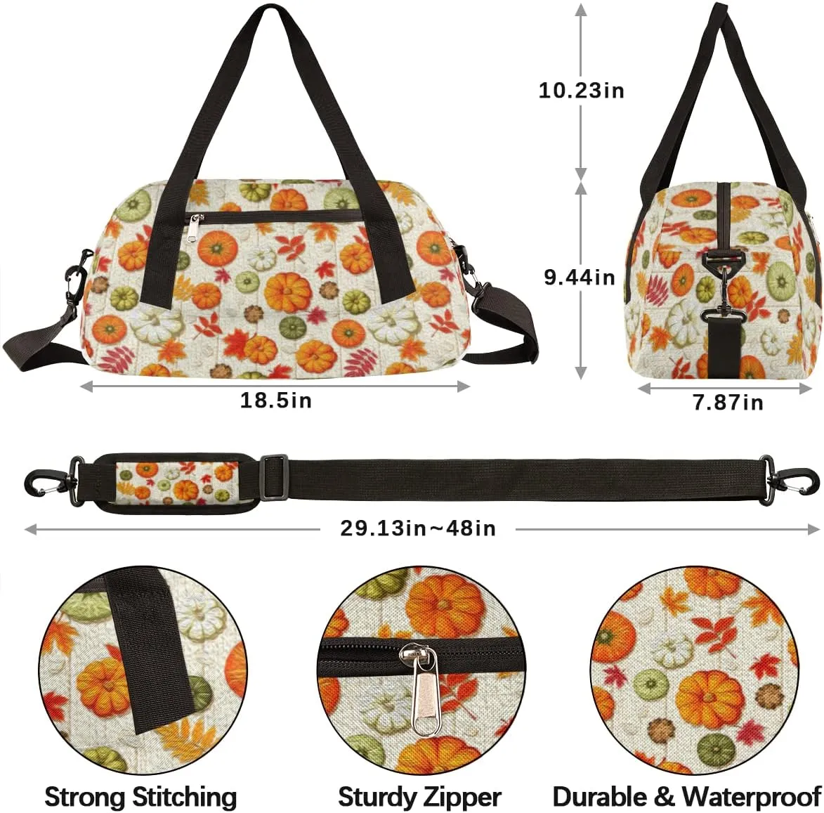 Kids Duffel Bag for Girls Boys Teen Dance Bag Overnight Small Duffel Bag Carry On Weekend Sports Gym Travel Bag, Multicolor 2