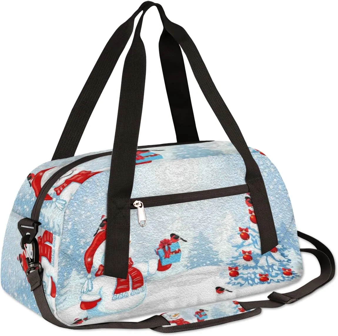 Kids Duffel Bag for Girls Boys Teen Dance Bag Overnight Small Duffel Bag Carry On Weekend Sports Gym Travel Bag, Multicolor 5