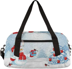 Kids Duffel Bag for Girls Boys Teen Dance Bag Overnight Small Duffel Bag Carry On Weekend Sports Gym Travel Bag, Multicolor 5