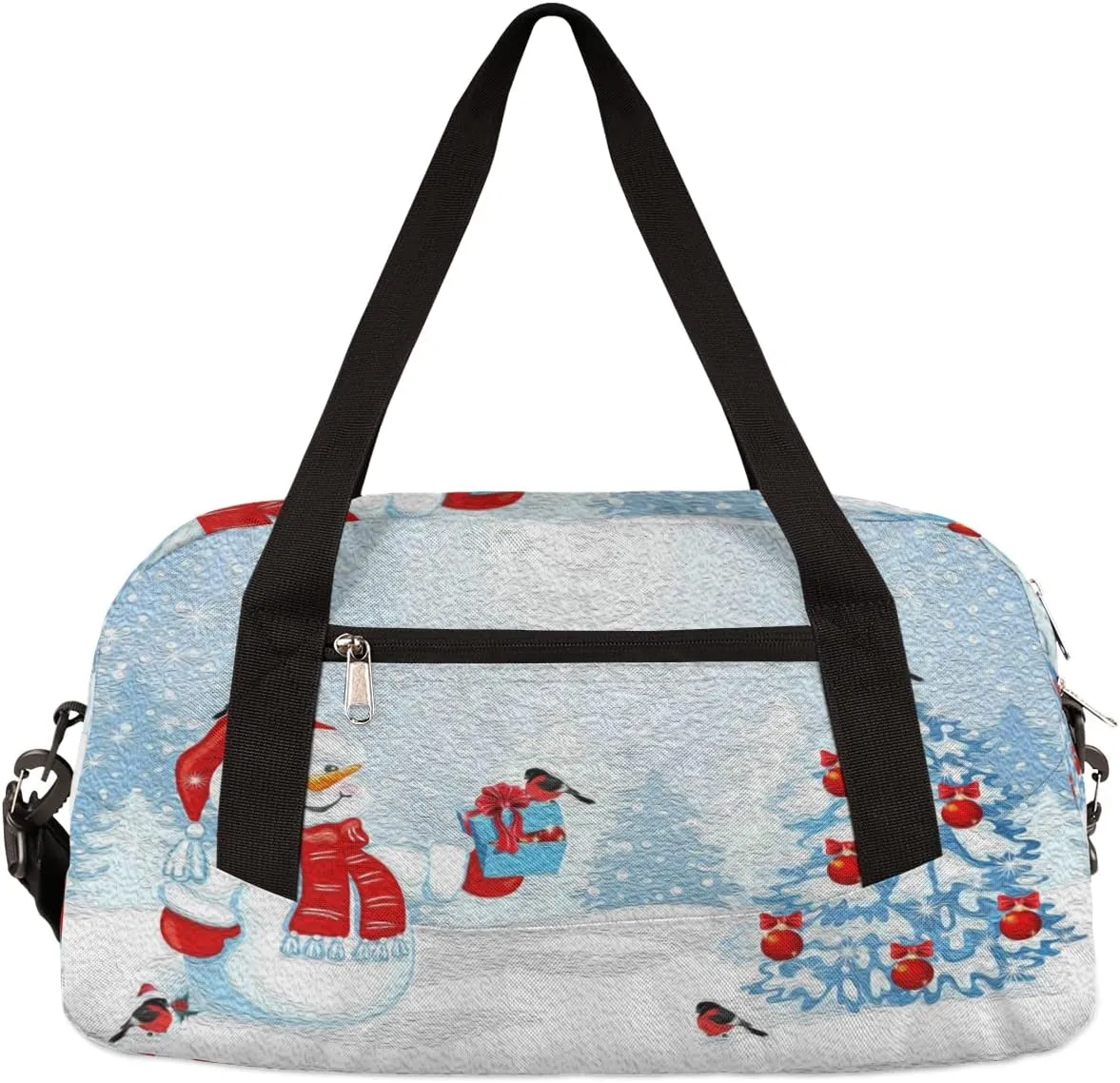 Kids Duffel Bag for Girls Boys Teen Dance Bag Overnight Small Duffel Bag Carry On Weekend Sports Gym Travel Bag, Multicolor 5
