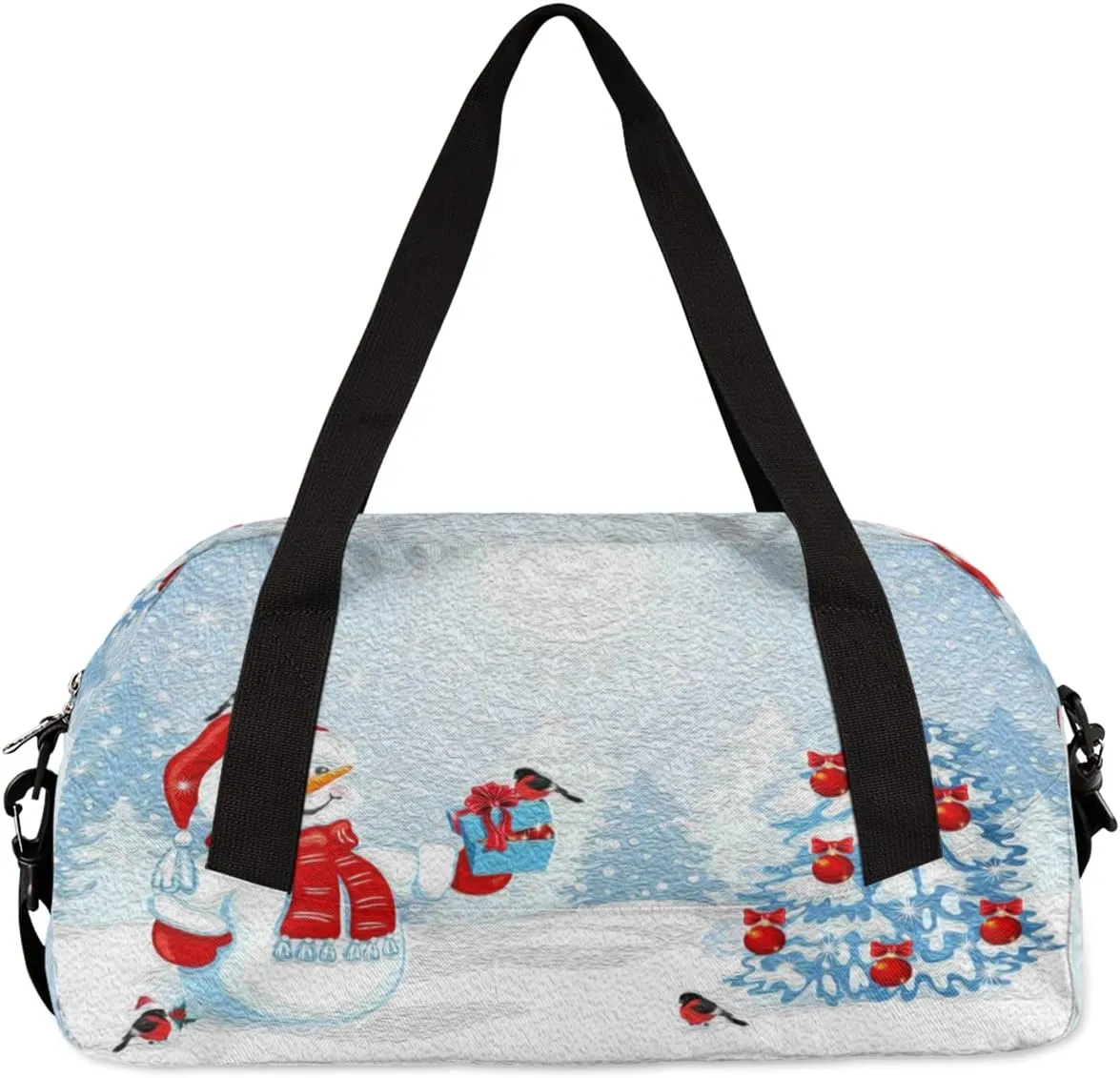 Kids Duffel Bag for Girls Boys Teen Dance Bag Overnight Small Duffel Bag Carry On Weekend Sports Gym Travel Bag, Multicolor 5