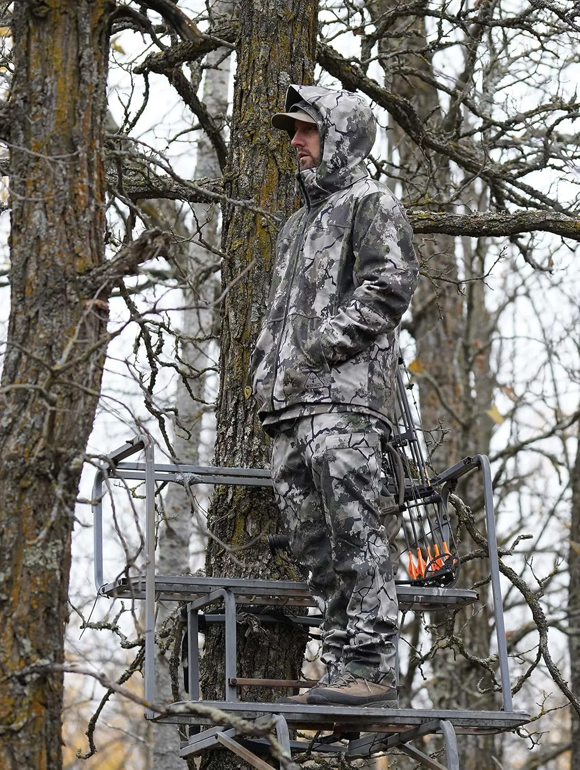 King's Camo Hunter Series Wind-Defender Fleece Jacket