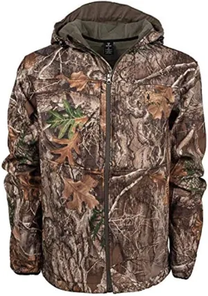 King's Camo KC1 Two-Layer Soft Shell Hooded Jacket
