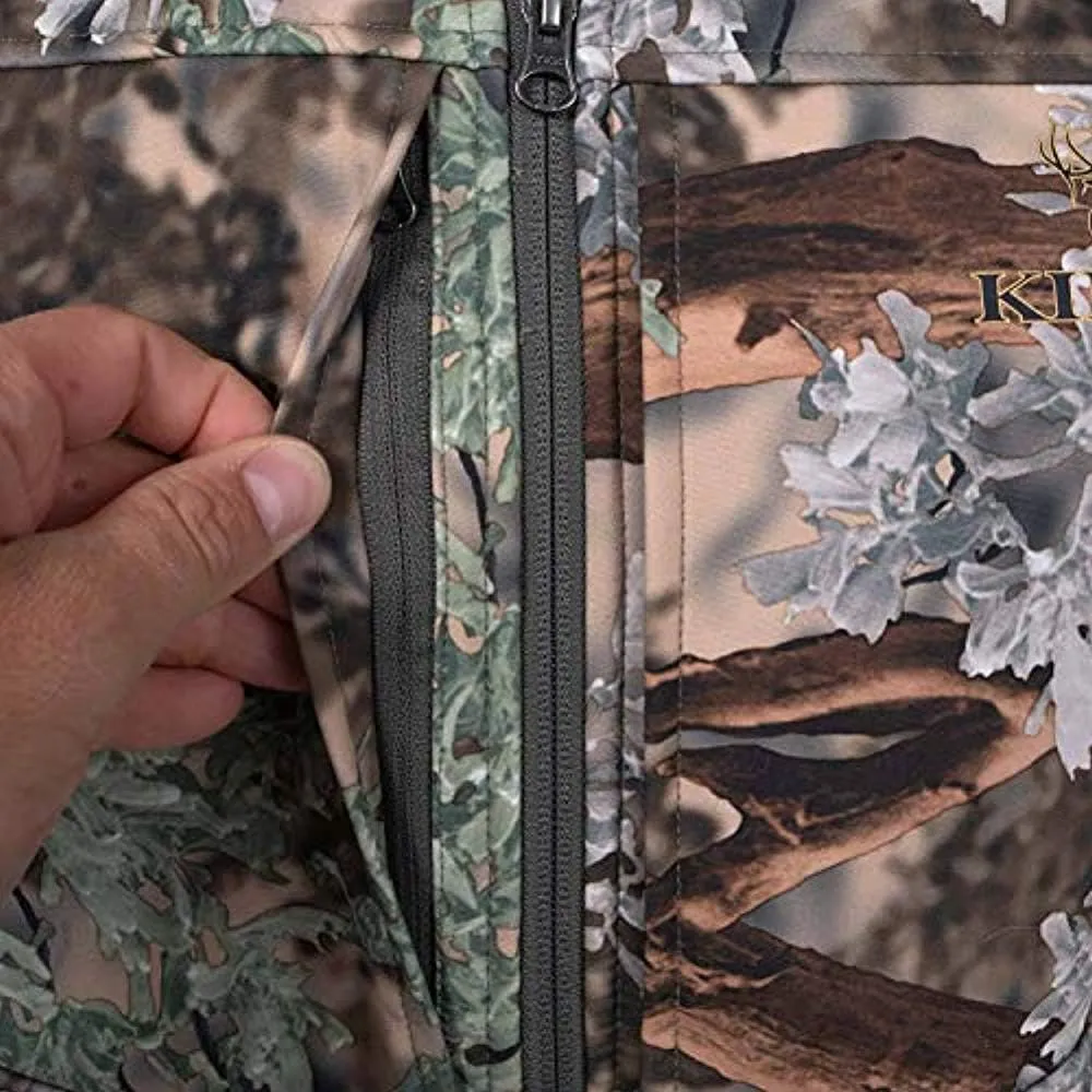 King's Camo KC1 Two-Layer Soft Shell Hooded Jacket
