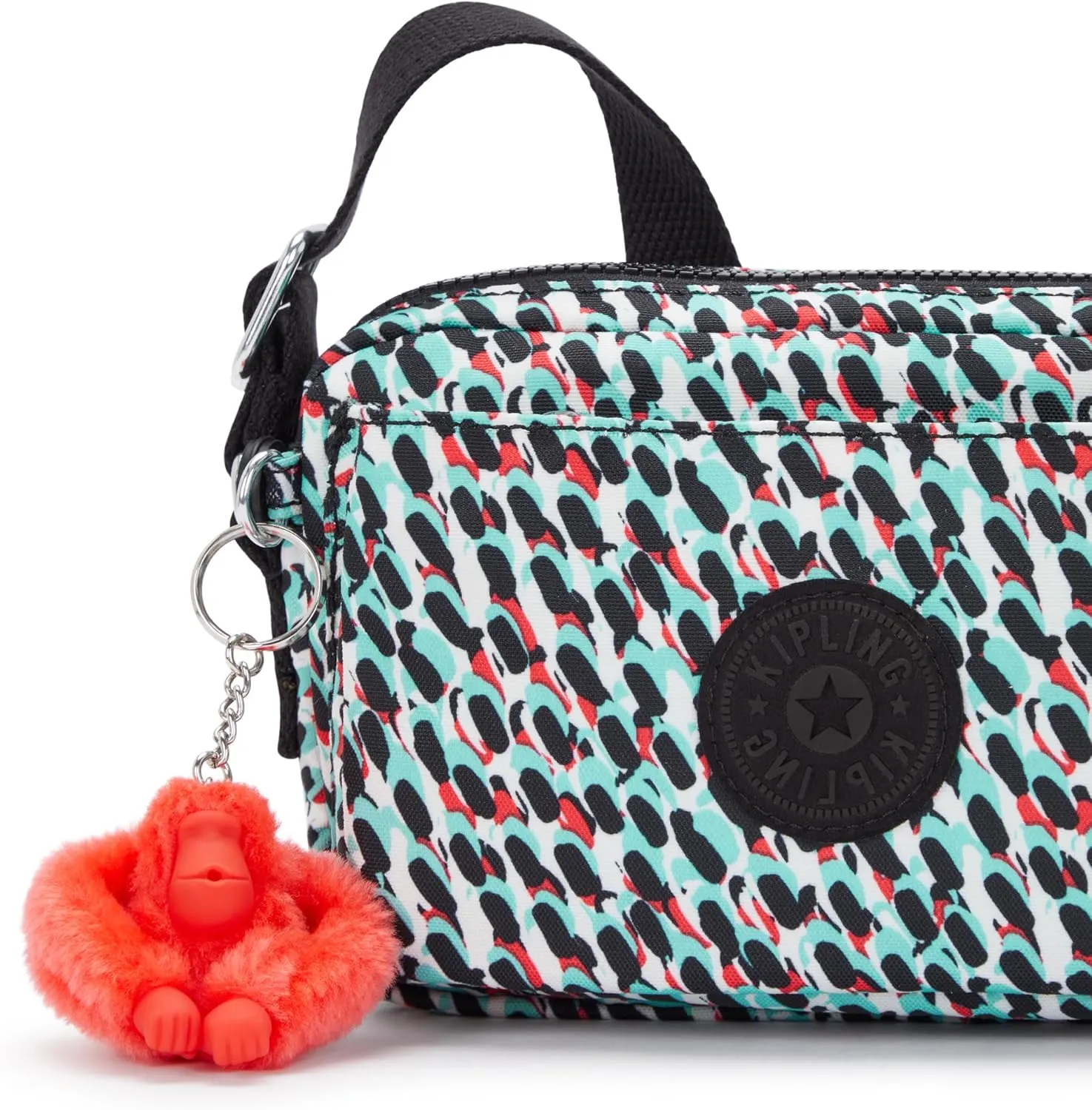 Kipling Women's Abanu Crossbody Bag, Lightweight, Adjustable Waist Pack with Multi-Compartment Zip Pockets