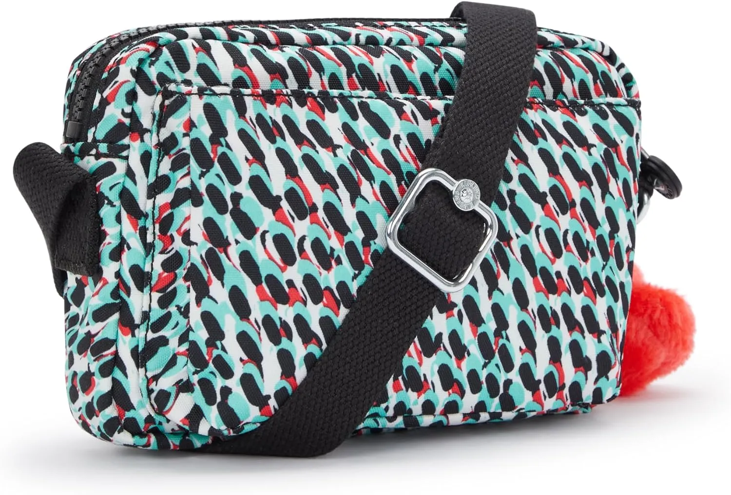 Kipling Women's Abanu Crossbody Bag, Lightweight, Adjustable Waist Pack with Multi-Compartment Zip Pockets