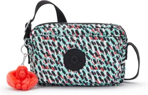 Kipling Women's Abanu Crossbody Bag, Lightweight, Adjustable Waist Pack with Multi-Compartment Zip Pockets