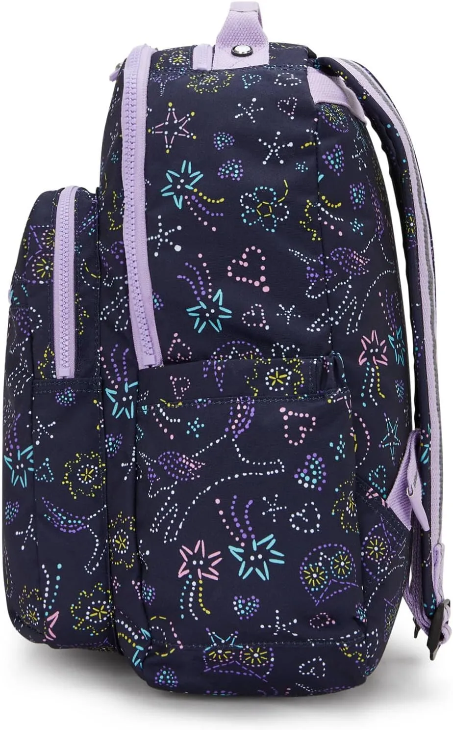 Kipling Women's Seoul 15" Laptop Backpack, Durable, Roomy with Padded Shoulder Straps, Built-In Protective Sleeve