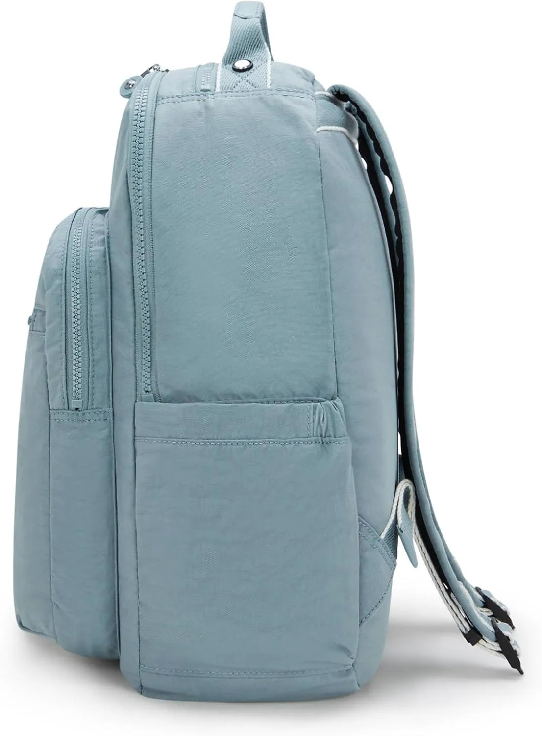 Kipling Women's Seoul 15" Laptop Backpack, Durable, Roomy with Padded Shoulder Straps, Built-In Protective Sleeve