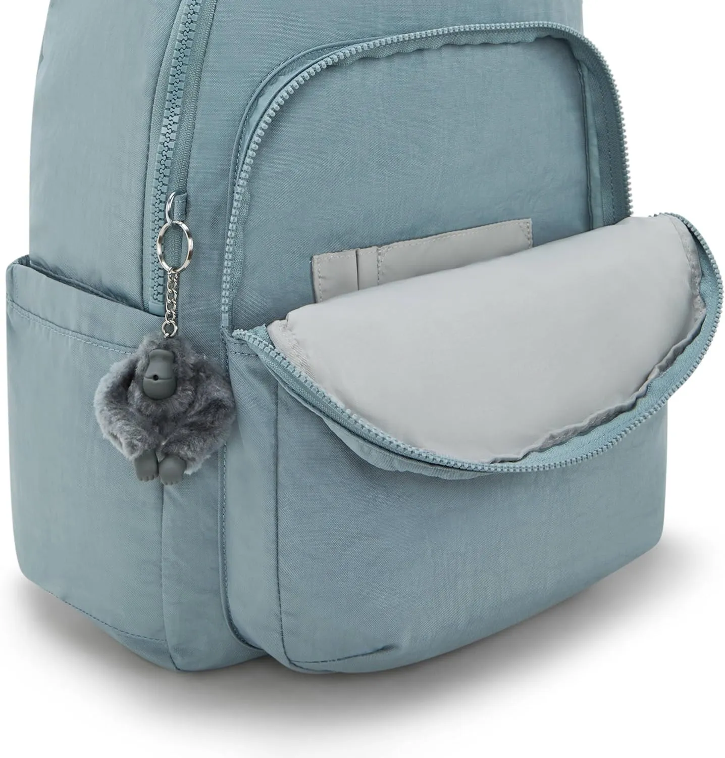 Kipling Women's Seoul 15" Laptop Backpack, Durable, Roomy with Padded Shoulder Straps, Built-In Protective Sleeve