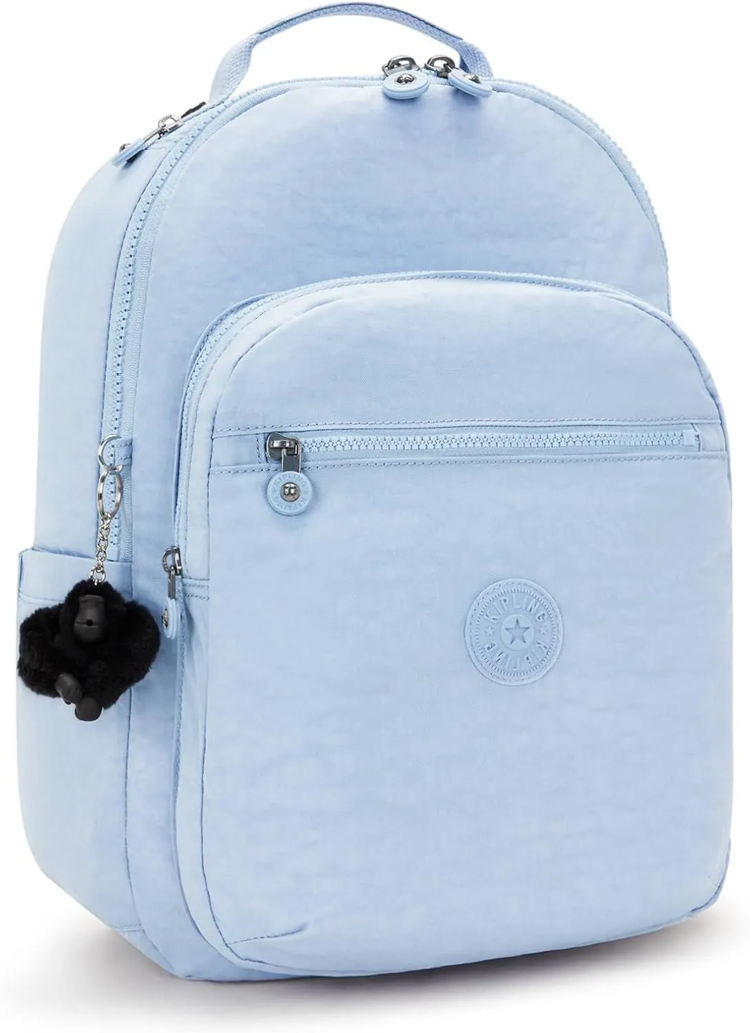 Kipling Women's Seoul 15" Laptop Backpack, Durable, Roomy with Padded Shoulder Straps, Built-In Protective Sleeve
