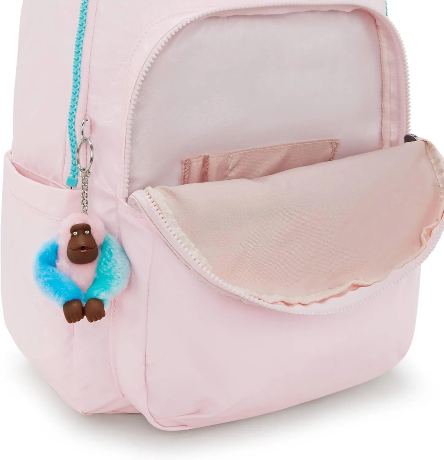 Kipling Women's Seoul 15" Laptop Backpack, Durable, Roomy with Padded Shoulder Straps, Built-In Protective Sleeve