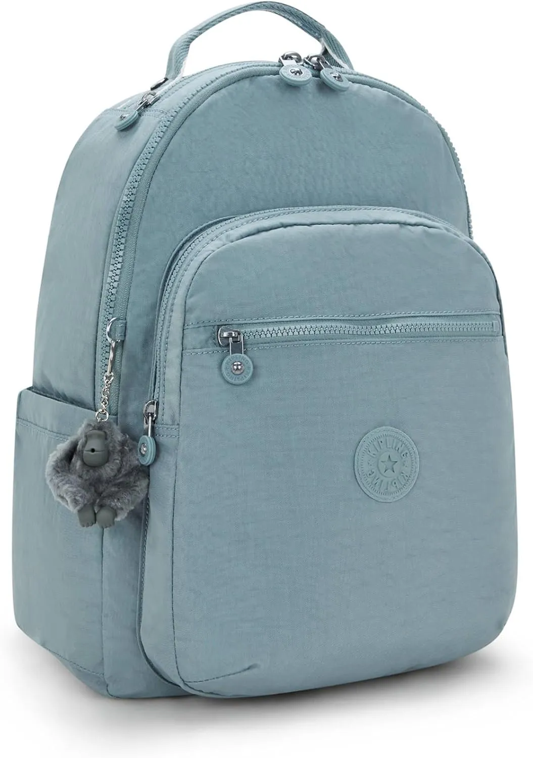 Kipling Women's Seoul 15" Laptop Backpack, Durable, Roomy with Padded Shoulder Straps, Built-In Protective Sleeve