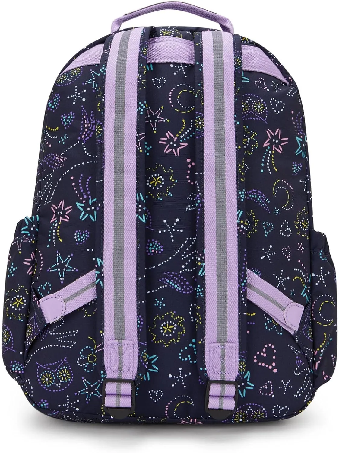 Kipling Women's Seoul 15" Laptop Backpack, Durable, Roomy with Padded Shoulder Straps, Built-In Protective Sleeve
