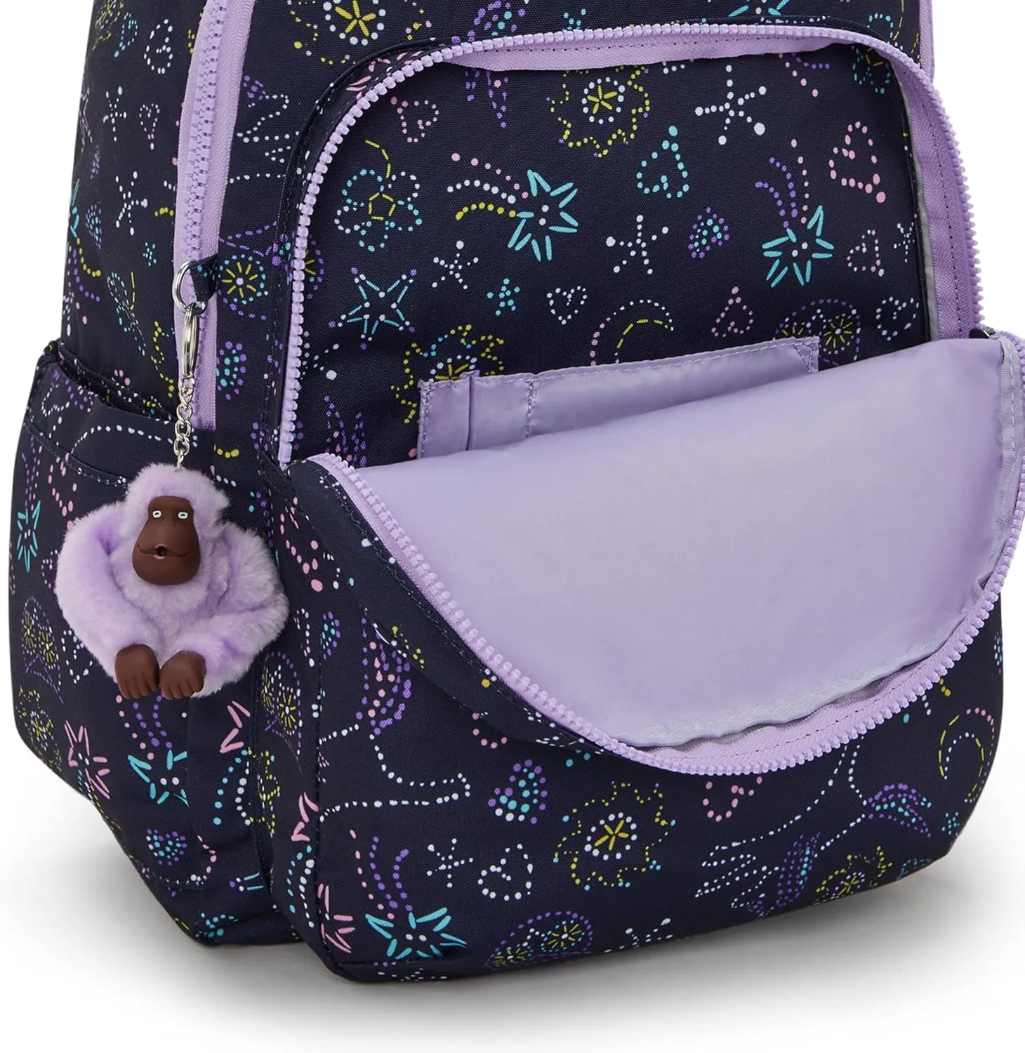 Kipling Women's Seoul 15" Laptop Backpack, Durable, Roomy with Padded Shoulder Straps, Built-In Protective Sleeve