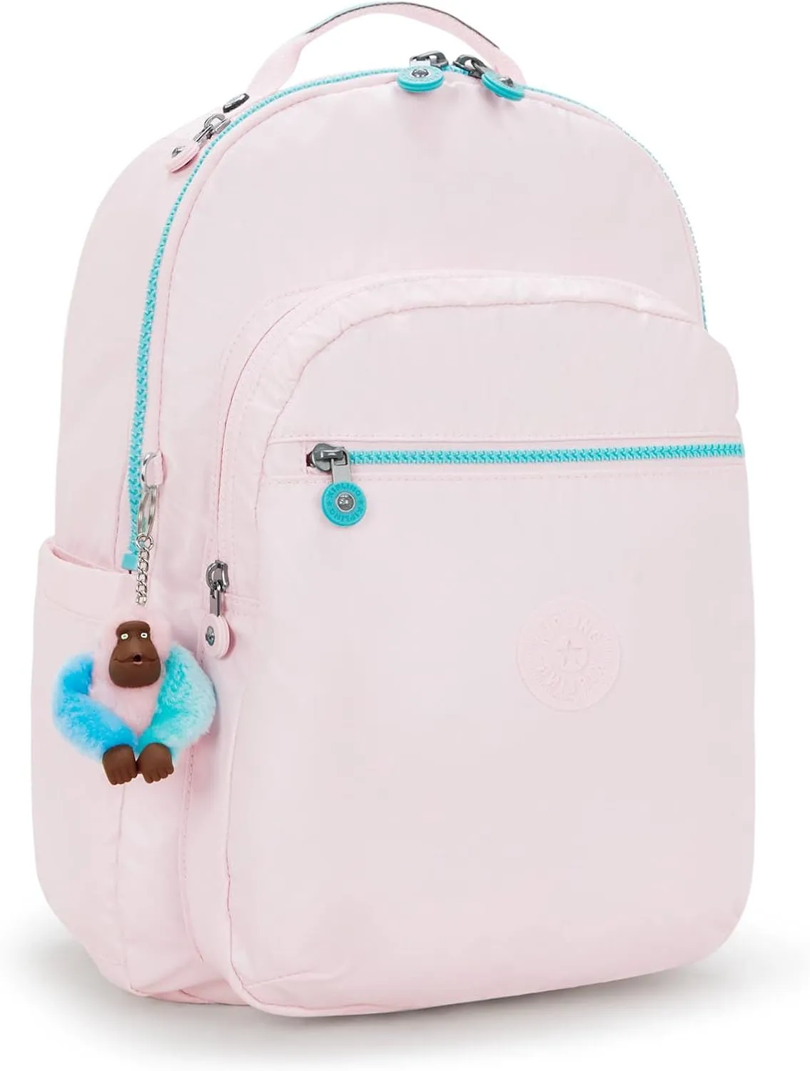 Kipling Women's Seoul 15" Laptop Backpack, Durable, Roomy with Padded Shoulder Straps, Built-In Protective Sleeve
