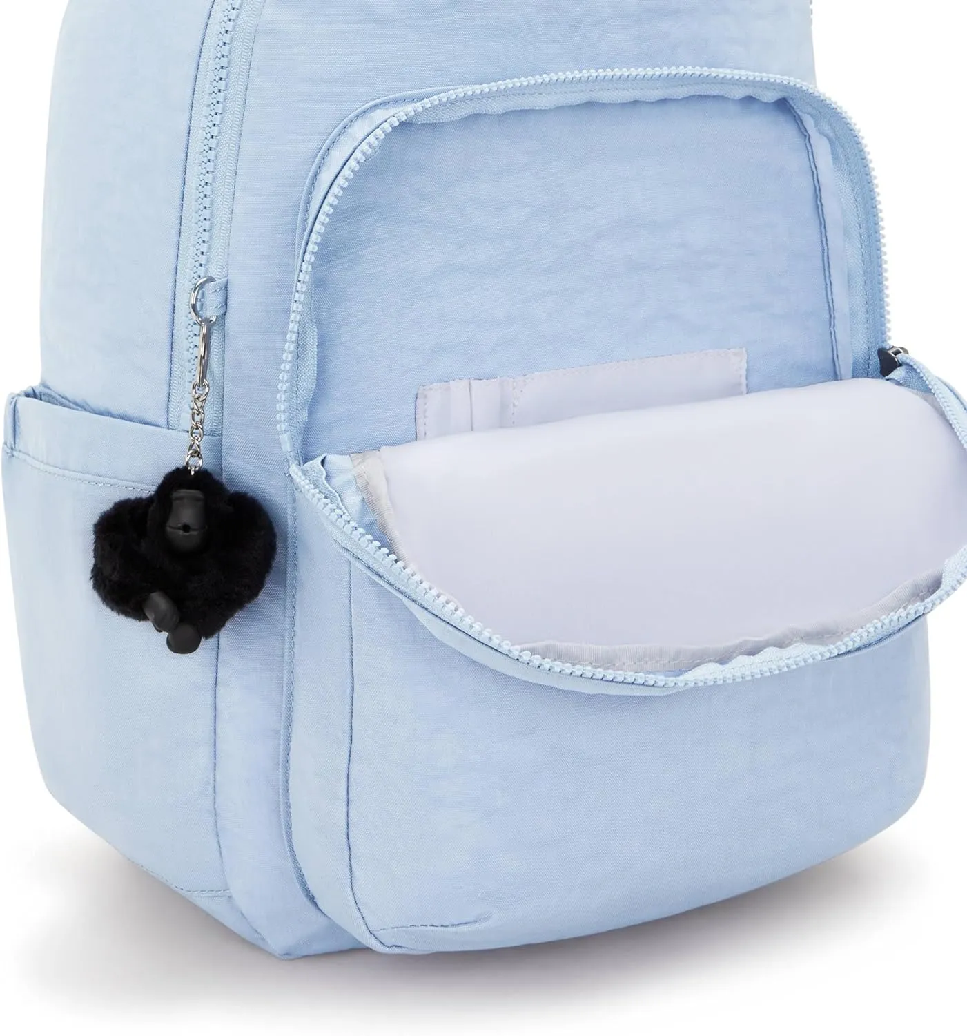 Kipling Women's Seoul 15" Laptop Backpack, Durable, Roomy with Padded Shoulder Straps, Built-In Protective Sleeve
