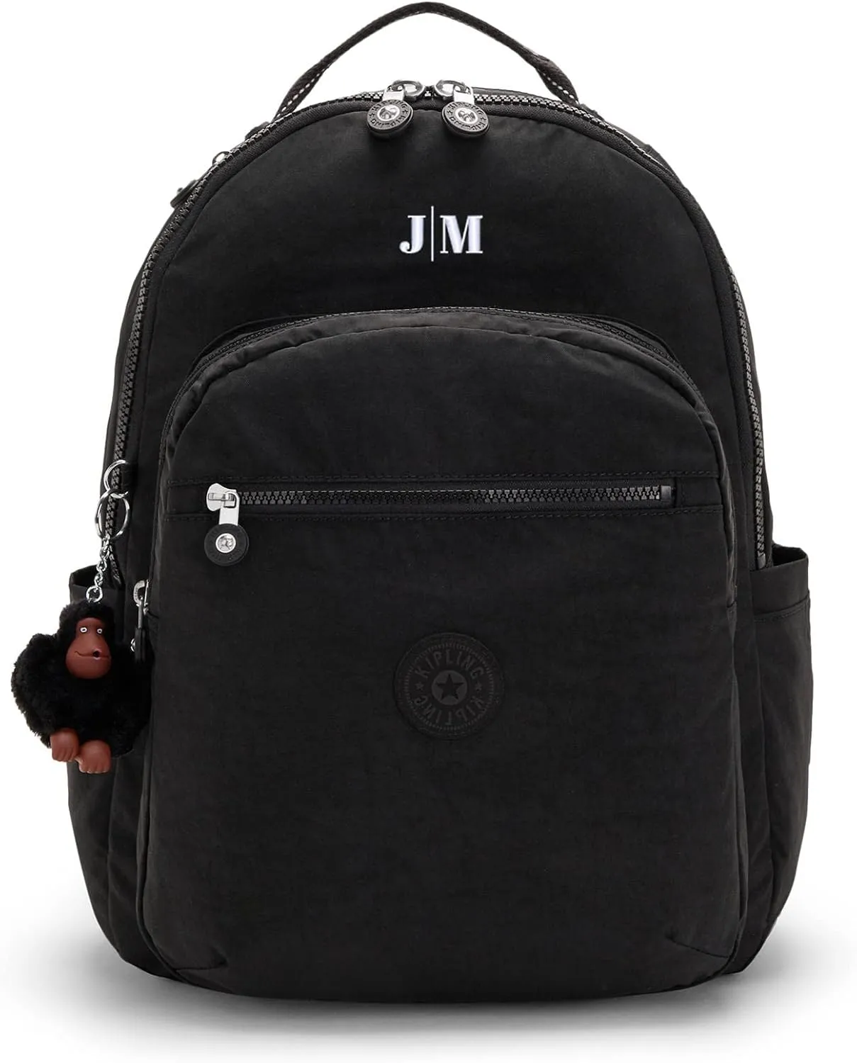 Kipling Women's Seoul 15" Laptop Backpack, Durable, Roomy with Padded Shoulder Straps, Built-In Protective Sleeve