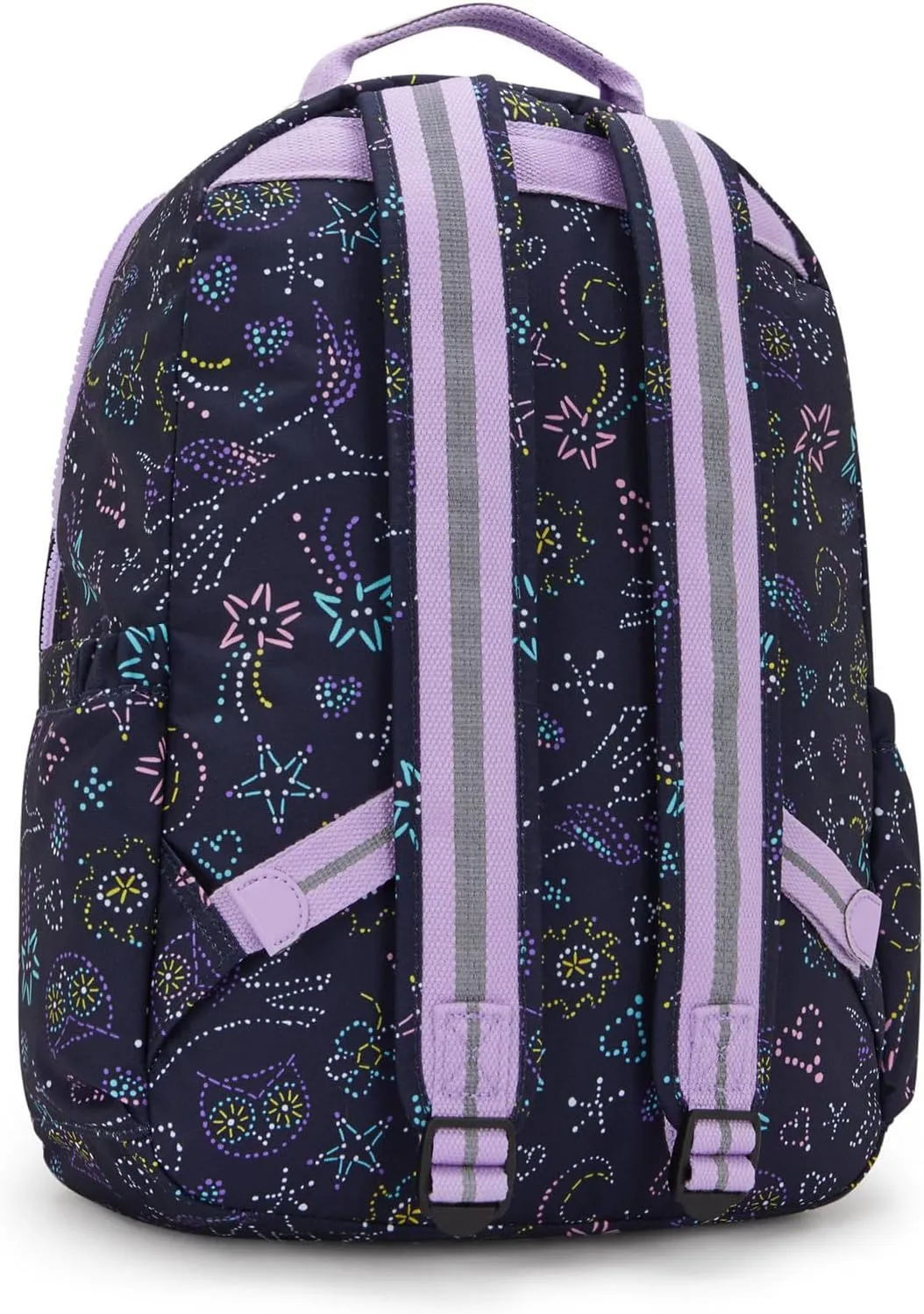 Kipling Women's Seoul 15" Laptop Backpack, Durable, Roomy with Padded Shoulder Straps, Built-In Protective Sleeve