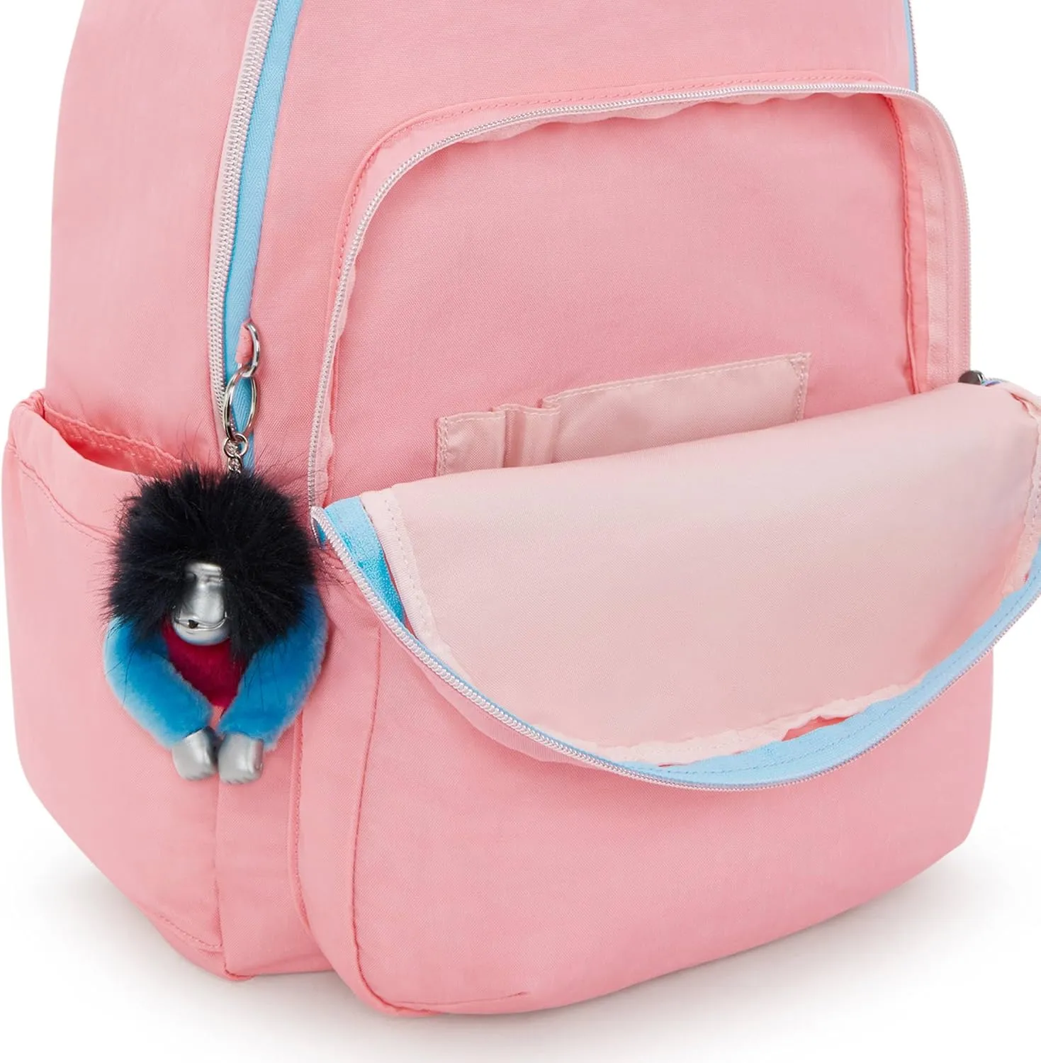 Kipling Women's Seoul Fc 15" Laptop Backpack, Durable, Roomy with Padded Shoulder Straps, Built-In Protective Sleeve