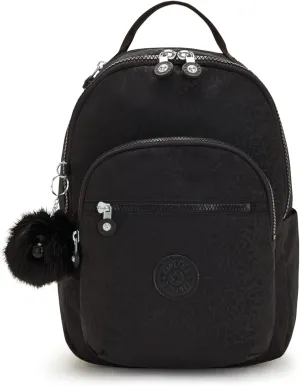 Kipling Women's Seoul Small Tablet Backpack, Durable, Padded Shoulder Straps with Tablet Sleeve, Bag