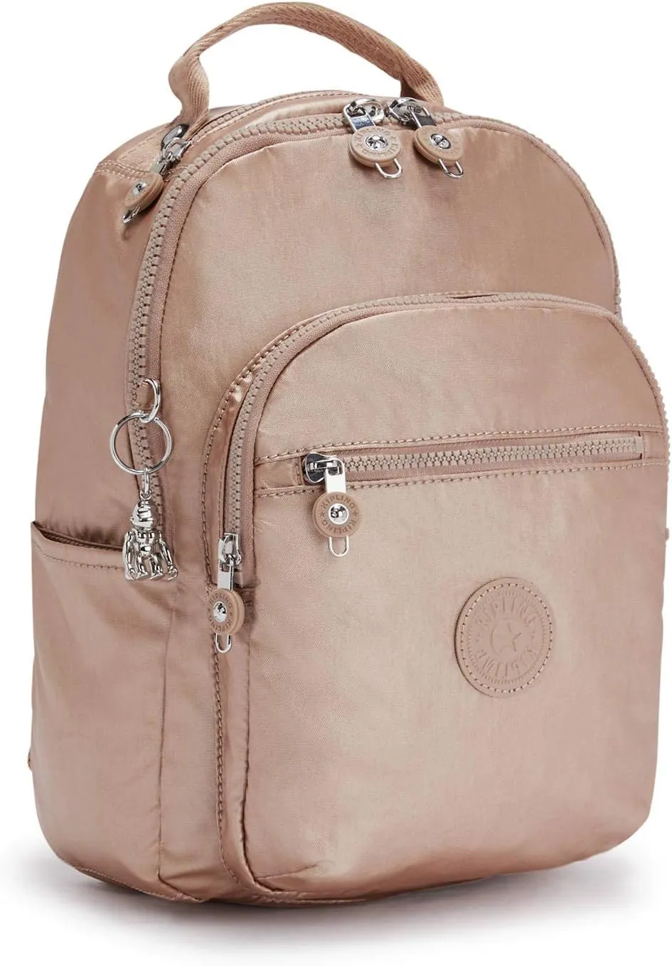 Kipling Women's Seoul Small Tablet Backpack, Durable, Padded Shoulder Straps with Tablet Sleeve, Bag