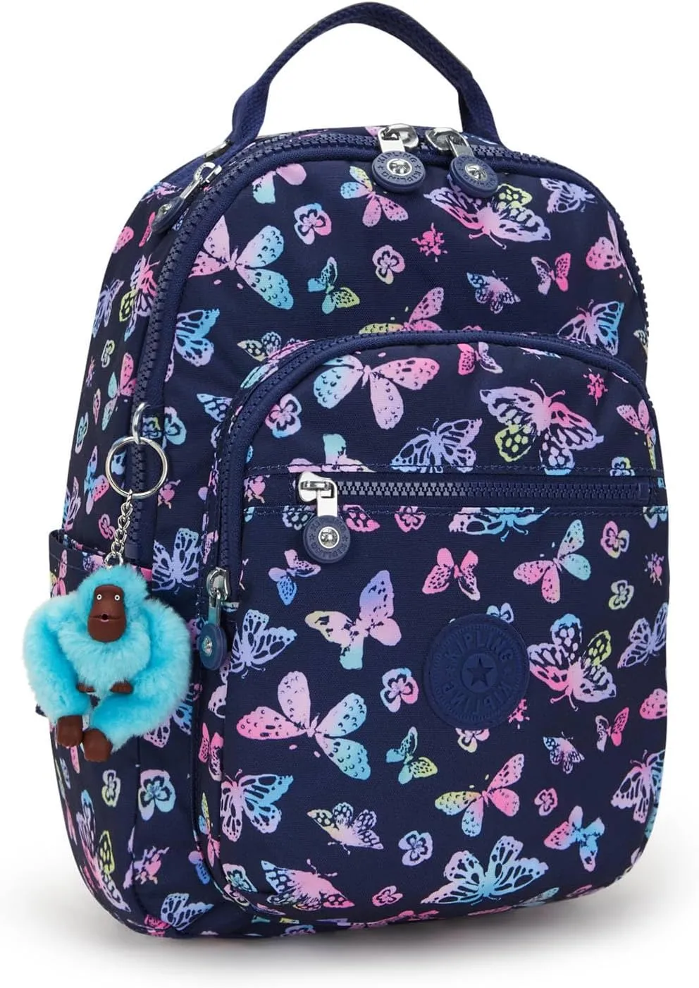 Kipling Women's Seoul Small Tablet Backpack, Durable, Padded Shoulder Straps with Tablet Sleeve, School Bag