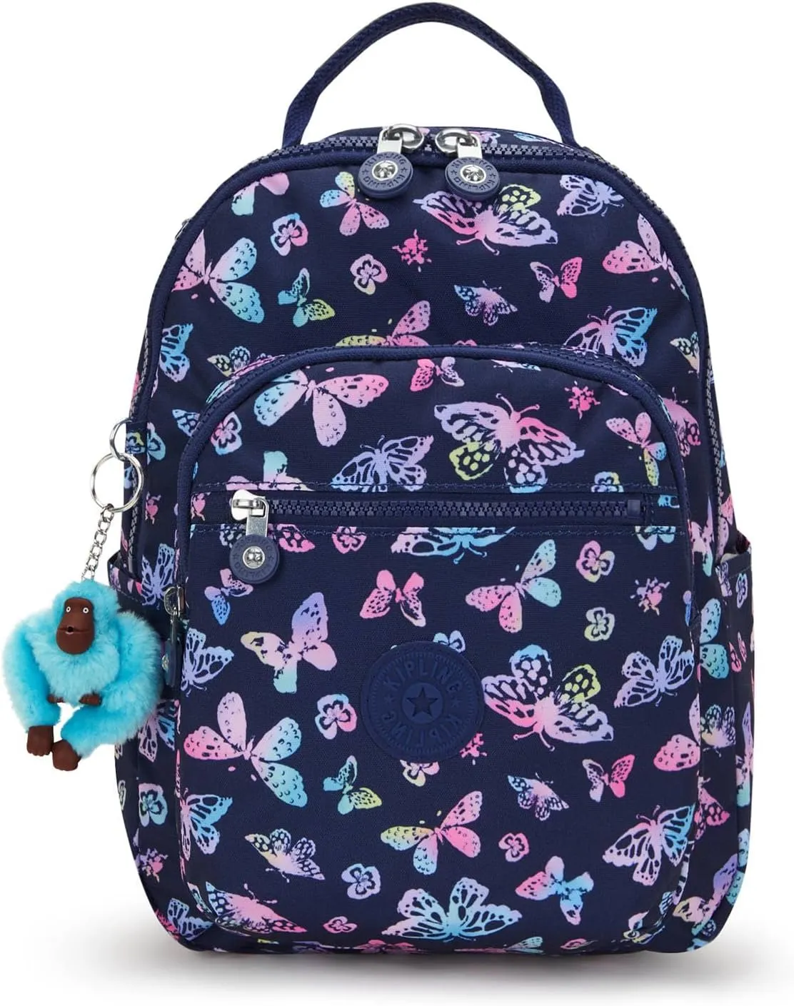 Kipling Women's Seoul Small Tablet Backpack, Durable, Padded Shoulder Straps with Tablet Sleeve, School Bag