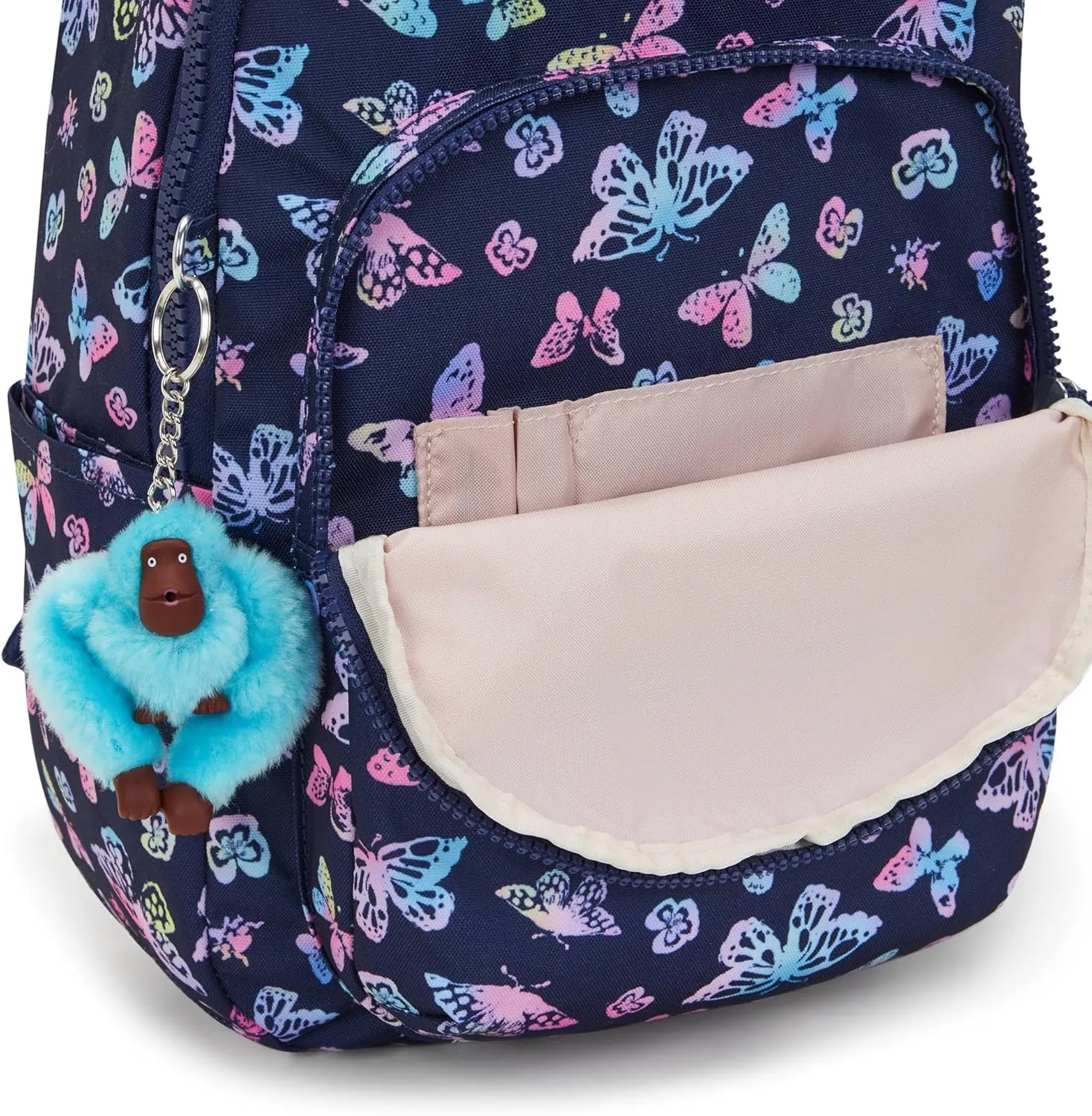 Kipling Women's Seoul Small Tablet Backpack, Durable, Padded Shoulder Straps with Tablet Sleeve, School Bag