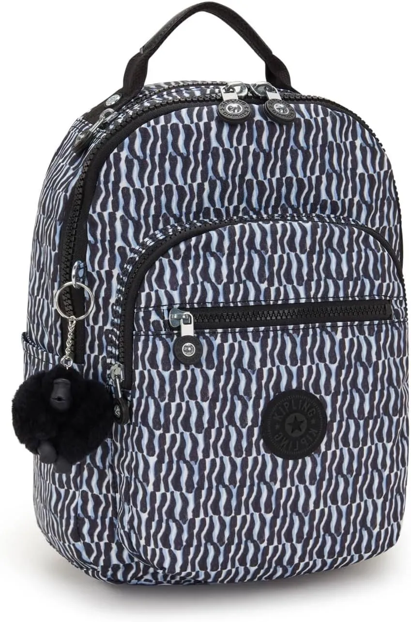 Kipling Women's Seoul Small Tablet Backpack, Durable, Padded Shoulder Straps with Tablet Sleeve