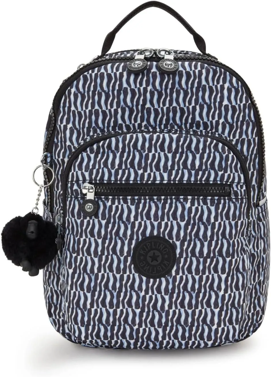 Kipling Women's Seoul Small Tablet Backpack, Durable, Padded Shoulder Straps with Tablet Sleeve