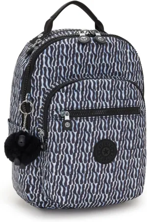 Kipling Women's Seoul Small Tablet Backpack, Durable, Padded Shoulder Straps with Tablet Sleeve