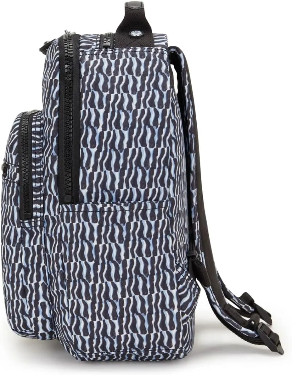 Kipling Women's Seoul Small Tablet Backpack, Durable, Padded Shoulder Straps with Tablet Sleeve