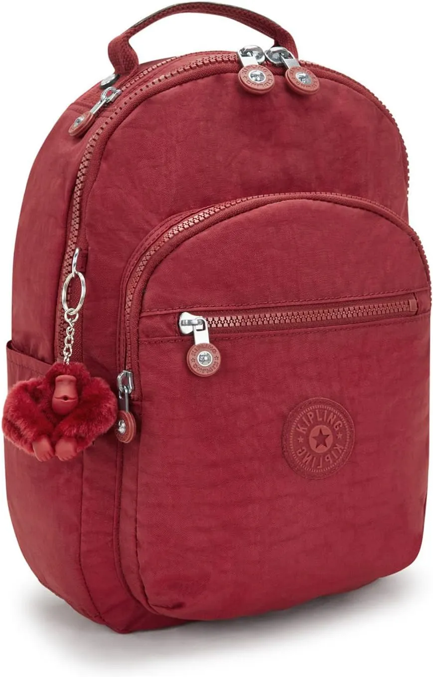 Kipling Women's Seoul Small Tablet Backpack, Durable, Padded Shoulder Straps with Tablet Sleeve