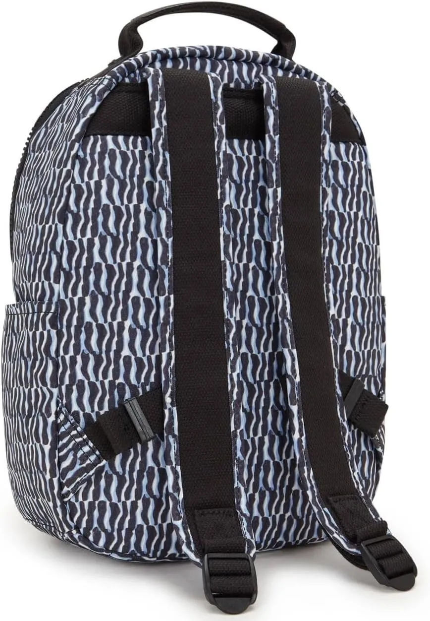 Kipling Women's Seoul Small Tablet Backpack, Durable, Padded Shoulder Straps with Tablet Sleeve
