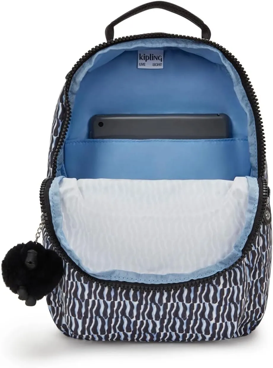 Kipling Women's Seoul Small Tablet Backpack, Durable, Padded Shoulder Straps with Tablet Sleeve