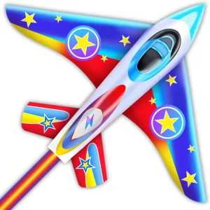 Kites for Kids & Adults, Best Beach Kite for Beginners Easy to Fly Kite with Long Tail Kites for Kids Ages 8-12, Professional for Beach and Outdoor Activity