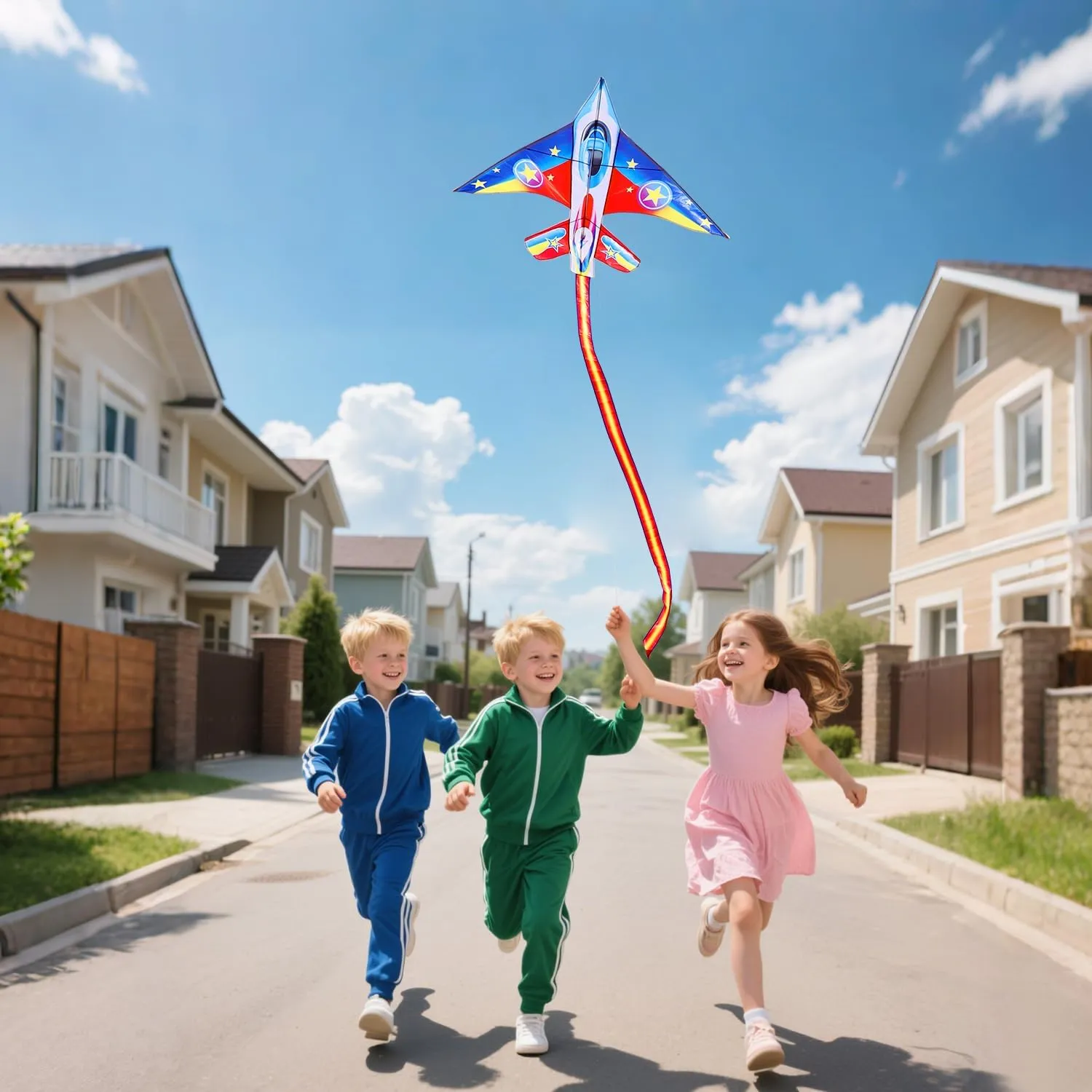 Kites for Kids & Adults, Best Beach Kite for Beginners Easy to Fly Kite with Long Tail Kites for Kids Ages 8-12, Professional for Beach and Outdoor Activity