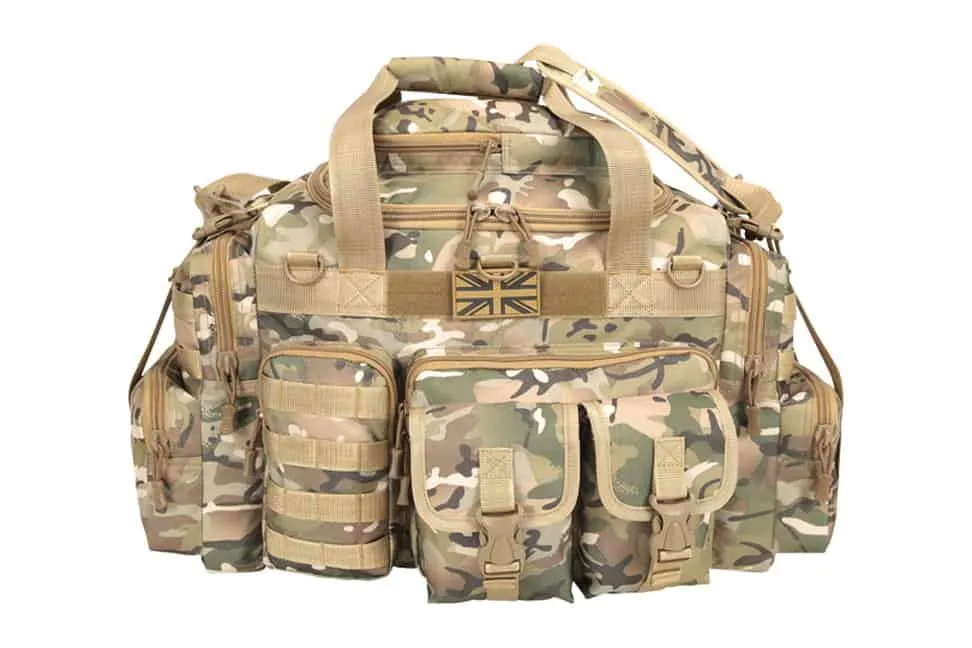 Kombat UK Saxon Holdall (50L)