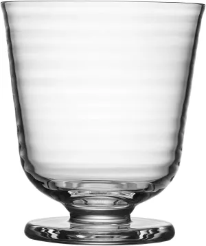 Kosta Boda Viva 7 oz. All Purpose Footed Tumbler/Beverage Glass, Set of 2.,