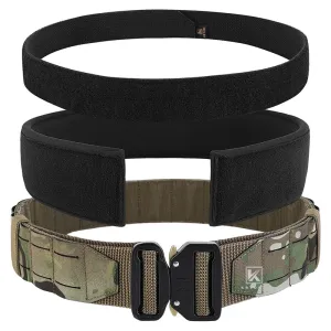 KRYDEX 2-Inch Quick-Release Tactical Belt