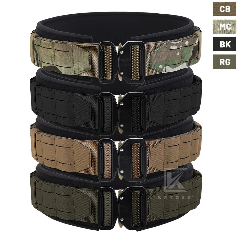 KRYDEX 2-Inch Quick-Release Tactical Belt