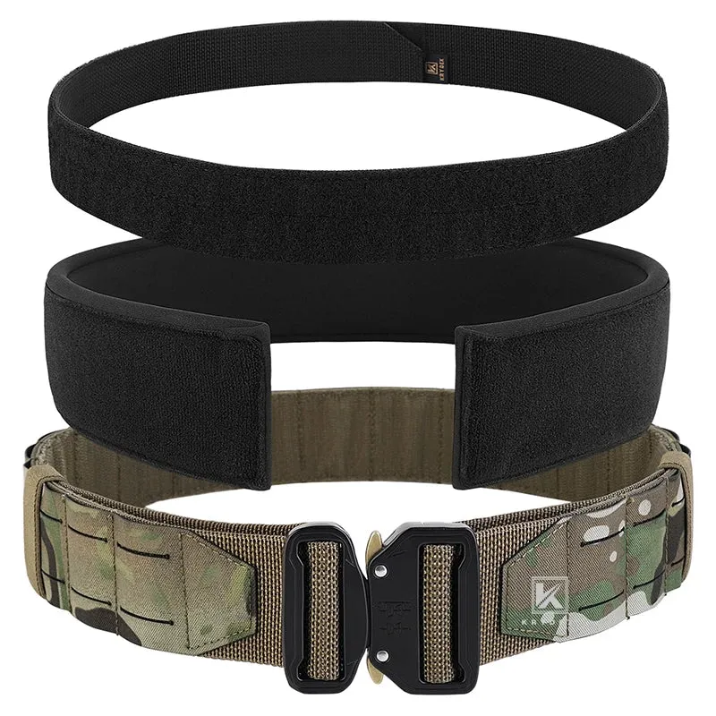 KRYDEX 2-Inch Quick-Release Tactical Belt