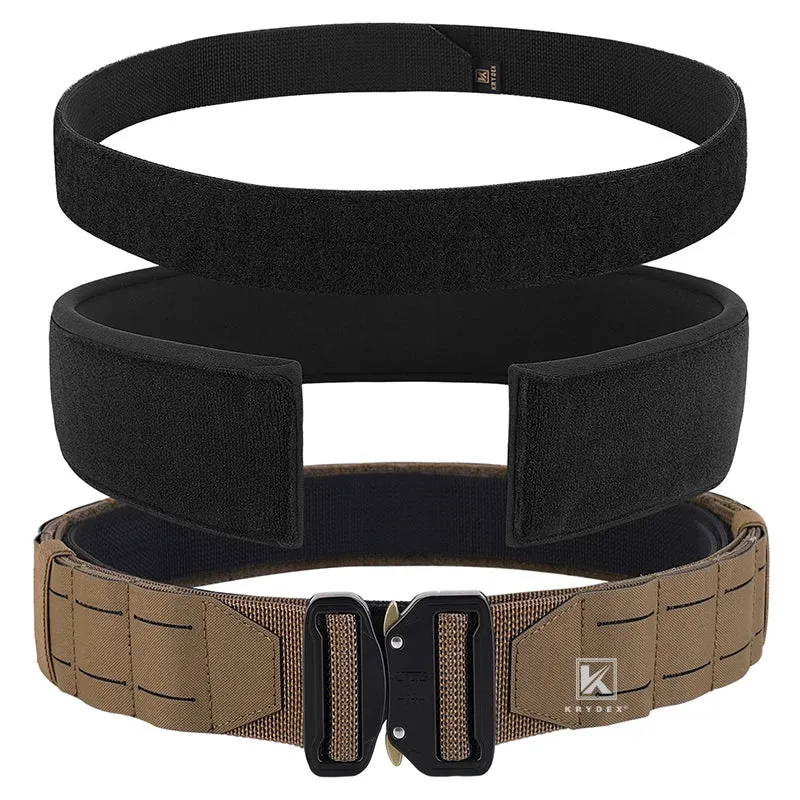 KRYDEX 2-Inch Quick-Release Tactical Belt