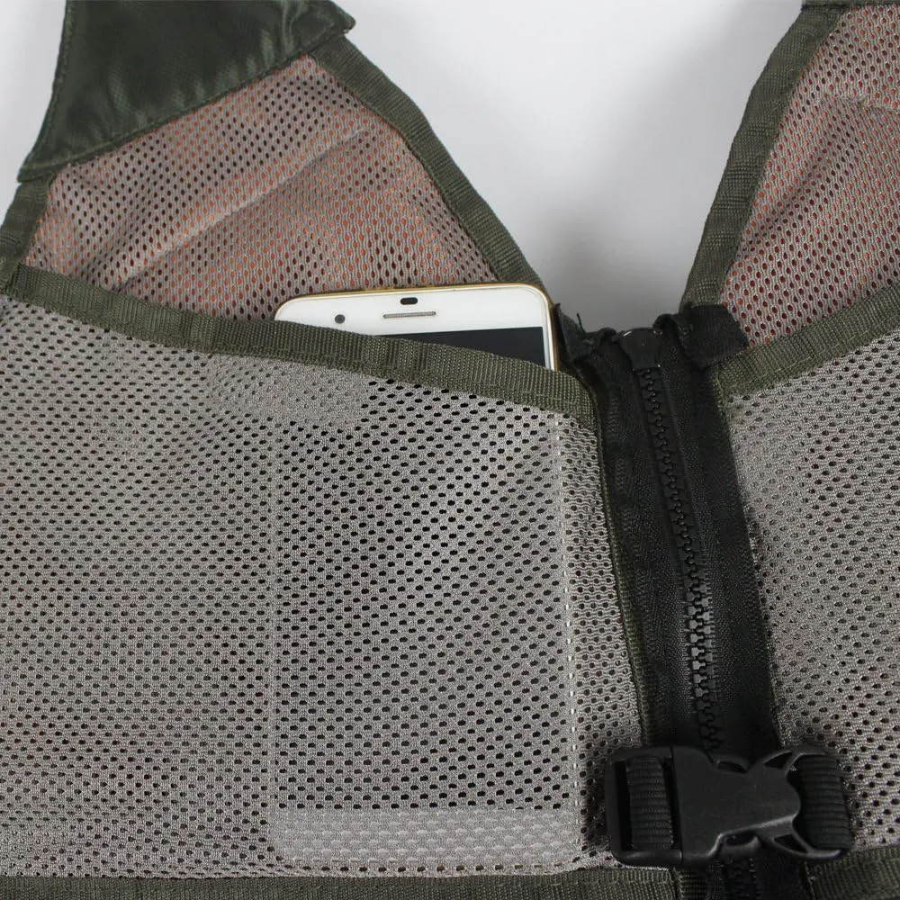 Kylebooker Fly Fishing Vest Pack Adjustable for Men and Women