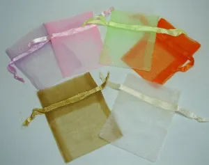 Lace Pouch-white
